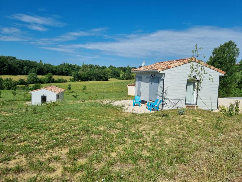 2 Maisons bois clé en main 35m² toit 2 pans